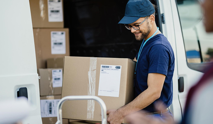 Courier logistics